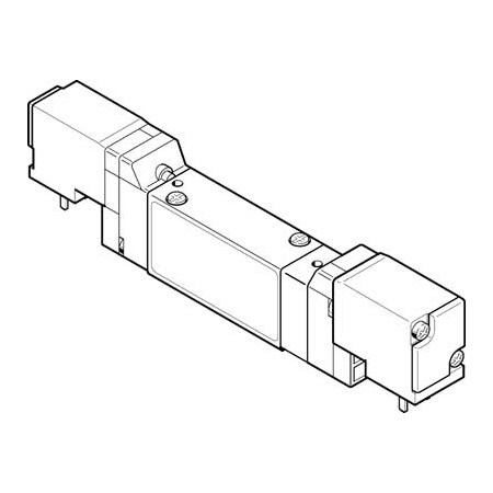 Festo Solenoid Valve MEH-5/3G-5, 0-I-B MEH-5/3G-5,0-I-B